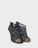 Bally - Scarpe nere a rete 