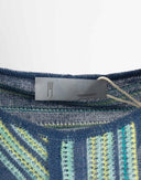 Missoni - Top a righe multicolore anni 80/90 