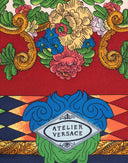 Atelier Versace - Foulard 'Tarantella Calabrese' 1992 