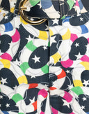Escada - Pantaloni fantasia multicolore anni 80/90 