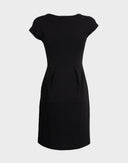 Valentino - Vestito nero al ginocchio anni 2000 