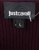 Just Cavalli - Vestito stretch bicolore 