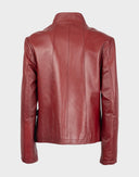 Escada Sport - Giacca in pelle rossa '90 