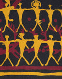 Trussardi - Fazzoletto in seta con fantasia 