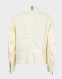 Belstaff - Giubbotto beige in nylon da uomo 