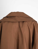 Giubbotto modello trench doppio collo 