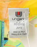 Ungaro - Vestito a fiori in seta anni '80 