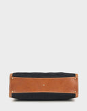 Gucci - Cartella anni '80 in tela e pelle 
