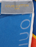 Louis Vuitton - Fazzoletto 'Cup 2000' in seta 