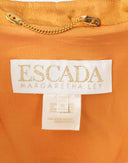 Escada - Giubbotto arancione metallizzato anni 90 