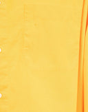 Guy Laroche - Camicia gialla in cotone anni '90 