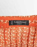 Louis Feraud - Vestito chemisier floreale anni 70 