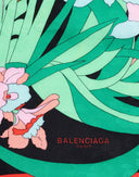Balenciaga - Foulard fantasia tropicale 