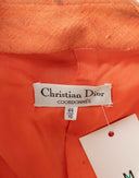 Christian Dior - Blazer in seta anni 80 