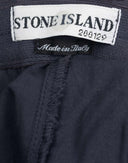 Stone Island - Pantaloni blu in cotone 