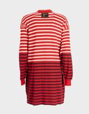 Sonia Rykiel - Vestito a righe anni 90 