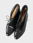 Salvatore Ferragamo - Stivaletti neri anni '70 