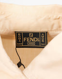 Camicia pesca in cotone anni '80 