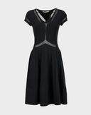 Marithe Francois Girabud - Vestito midi nero anni 2000 