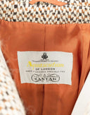 Cappotto anni '80 in lana 