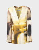 Max Mara - Blazer in seta anni 2000 