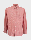 Dolce e Gabbana - Camicia a righe rossa anni '90 