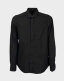 Camicia nera in cotone, 2000 