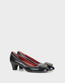 Marc Jacobs - Scarpe basse nere in vernice 