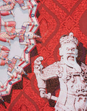 Hermes - Foulard 'Siam' in seta anni '90 