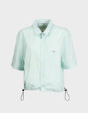 Camicia up-cycled con coulisse 