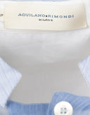 Aquilano Rimondi - Vestito azzurro in organza 
