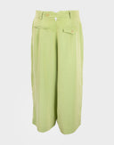 Jil Sander - Pantaloni in seta anni 2000 