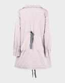 Red Valentino - Trench corto lilla in poliestere 