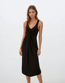 Diane Von Furstenberg - Vestito con drappo anni 2000 