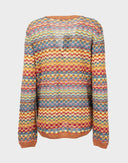 Cardigan multicolore anni '80 