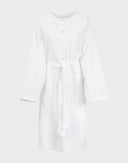 Chanel - Vestito chemisier bianco anni 2000 