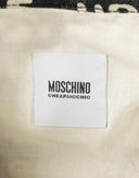 Moschino Cheap and Chic - Giubbotto nero a fantasia 