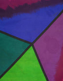 Roberta Di Camerino - Foulard in 100% seta multicolore 