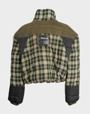 Giubbotto crop bomber 