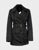 Fay - Trench nero corto anni 2000 