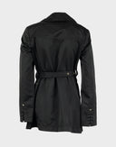 Fay - Trench nero corto anni 2000 