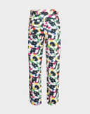 Escada - Pantaloni fantasia multicolore anni 80/90 