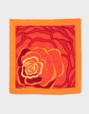 Roberta Di Camerino - Foulard arancione e rosso 