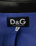 Dolce & Gabbana - Blazer nero anni 2000 in poliestere 