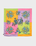 Gianni Versace - Foulard multicolore anni '80 
