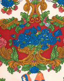 Atelier Versace - Foulard 'Tarantella Calabrese' 1992 