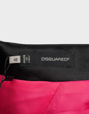 Dsquared2 - Vestito nero da sera in cotone 