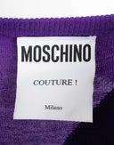 Moschino - Vestito viola con bugs bunny 