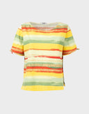 T-shirt a righe anni 2000 