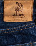 Syoaiya - Jeans in denim scuro 